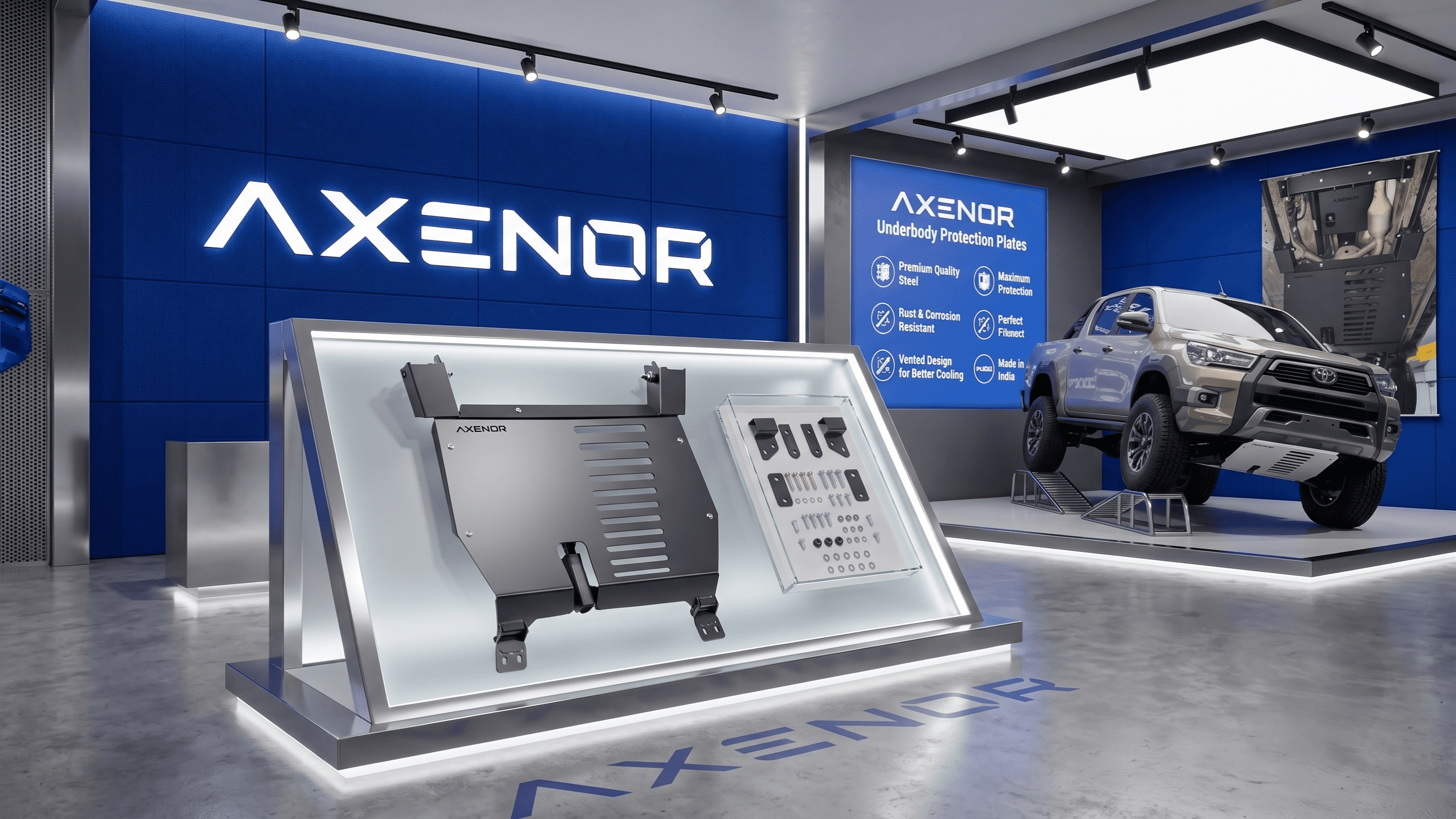 AXENOR engineering and quality control facility