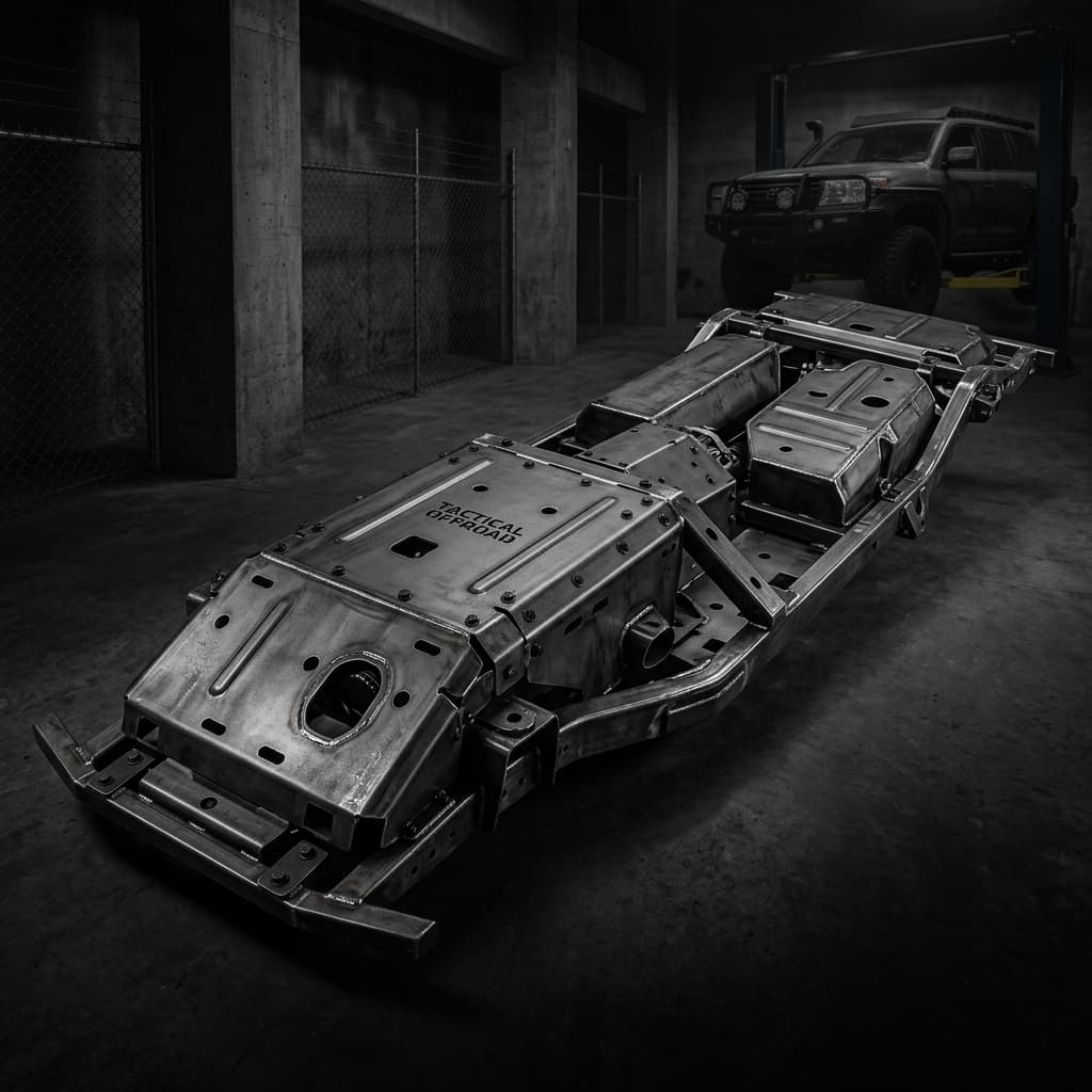 AXENOR 3D Underbody Plate